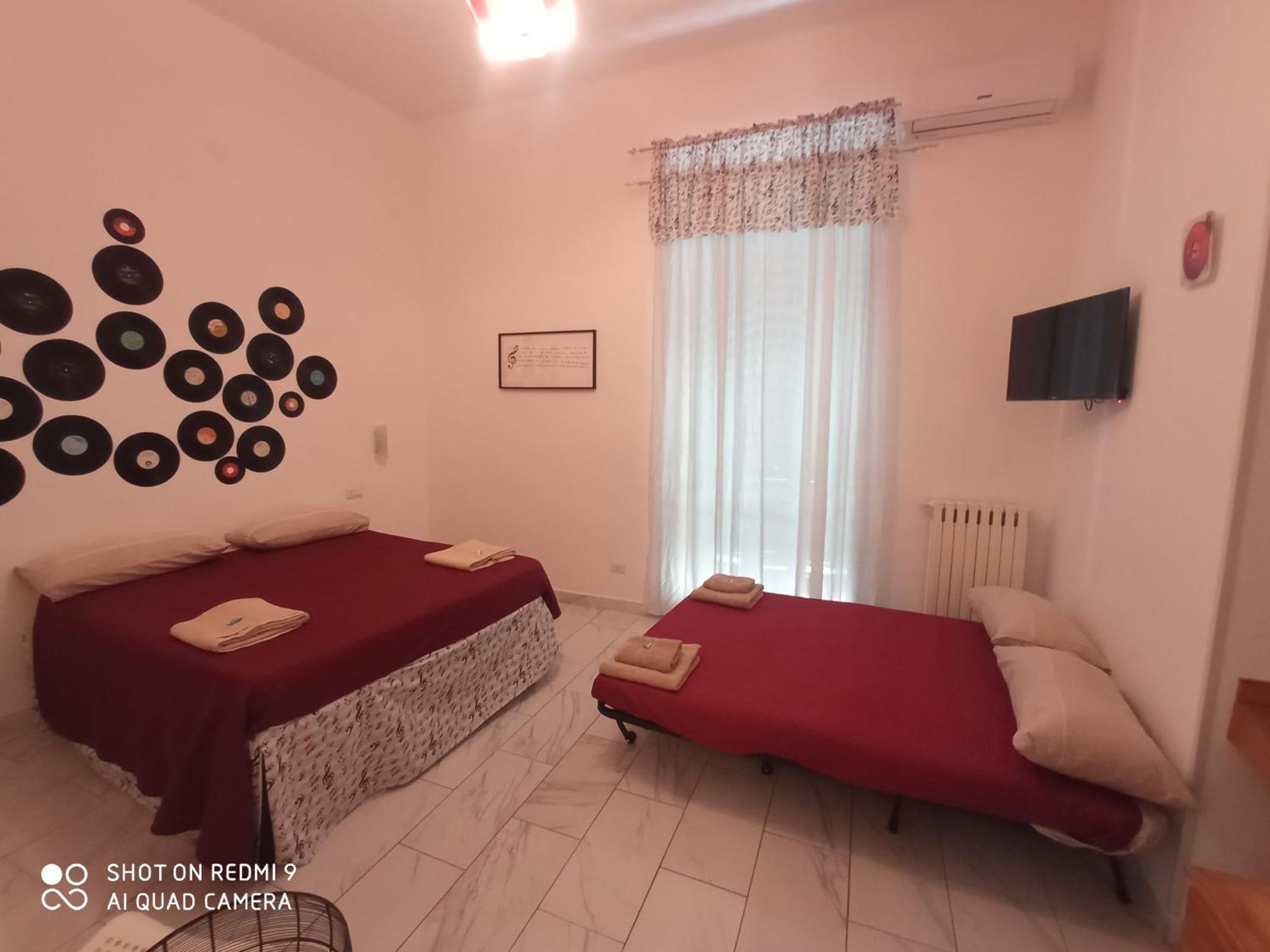 Bed and Breakfast La maison di Wanda à Naples Extérieur photo
